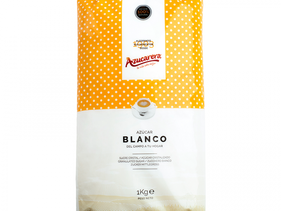 Azúcar blanco - Azucarera - 1 kg